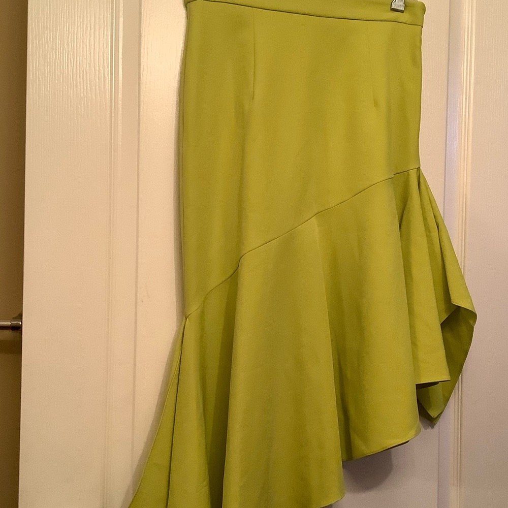 Milly  charlotte asymmetrical skirt